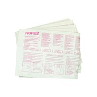 RUPES 063.1106 Комплект фильтров-пылесборник KS260 (5штук)