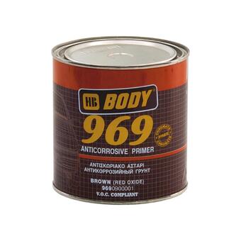 Body Грунт антикоррозийный 969 Коричневый 1 кг.