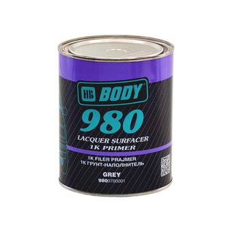 Body Грунт-наполнитель 980 1K Primer серый 1 л.