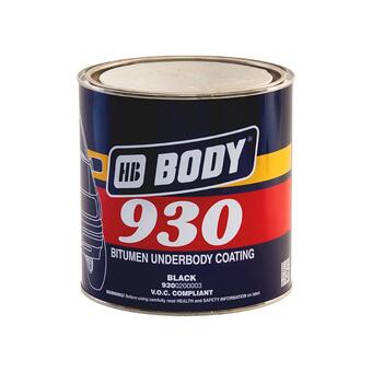 Body Антикор 930 черный 2,5 кг.