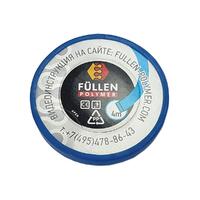 Fullen Polymer PP Материал для ремонта бамперов синий плоский профиль 4 м.