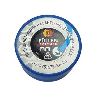 Fullen Polymer PP Материал для ремонта бамперов 7 м. треугольный + 3 м. плоский синий профиль