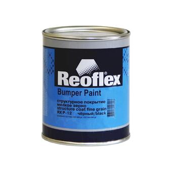 Reoflex Структурное покрытие мелкое зерно (0,75 л) черный