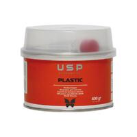 USP Шпатлёвка для пластика PLASTIC 0,4 кг.