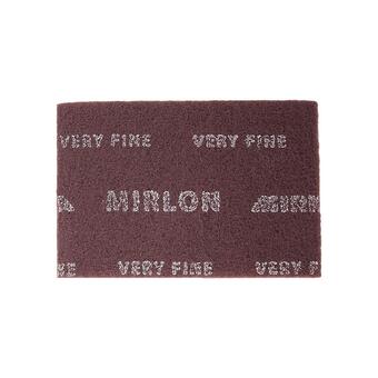 MIRKA Гибкий шлифовальный материал Mirlon Very Fine P360 в рулоне 115 мм. * 10 м. красный
