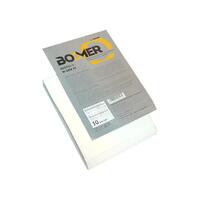 Boomer Нетканные салфетки пропиленовые 85г/мк, 32 * 36 см белые уп. 10 шт.