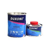 Duxone 2К Грунт-наполнитель DX64G 1 л. с отвердителем DX20 0,25 л. белый