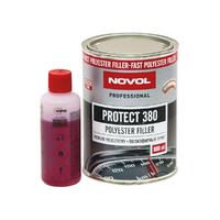 NOVOL Грунт полиэфирный Protect 380 оливковый 800 мл. с отвердителем 80 мл.