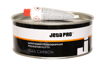 JETAPRO 5545 Шпатлевка CARBON с углеволокном 1 кг