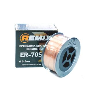 REMIX Проволока сварочная 1,0 кг. диаметр 0,8 мм.