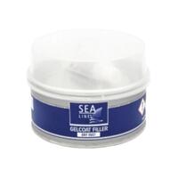 SEA-LINE Шпатлевка для гелькоута Cream White RAL 9001 250 гр