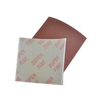 Flexifoam Абразивная губка Red Soft Roll ZF 120*100*3 мм. Extrafine (р180-240)