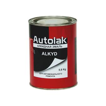 Autolak Автоэмаль Темно-зеленая 394 алкид