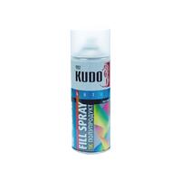 KUDO 9900 Полупродукт аэрозольный баллон для заправки 1К краски 520 мл.