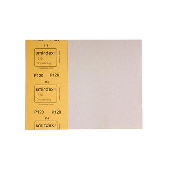 Шлифовальная бумага "Smirdex" P150 по сухому