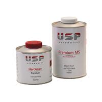 USP Прозрачный лак Premium MS 2:1 1 л. с отвердителем 0,5 л.