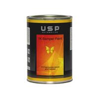 USP 1К Структурная краска для бампера 0,8 л. черная