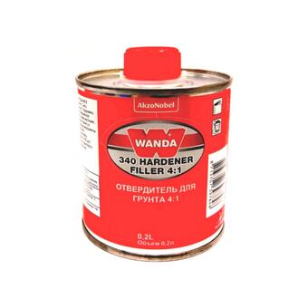 Wanda Отвердитель для грунта 340 Hardener Filler 4:1 0,2л. к грунту 600