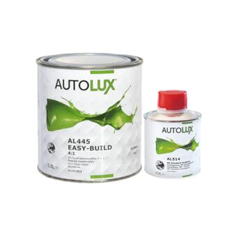 445/S0.8 Autolux 2К Грунт-наполнитель 4:1 серый 0,8 л. с отвердителем 0,2 л.