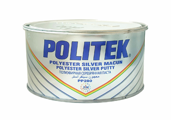 POLITEK Шпатлёвка Alu 1,0 кг. PP-280