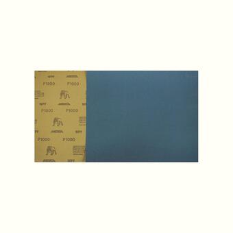 Mirka Водостойкая наждачная бумага WPF P1500 230 * 140 мм.