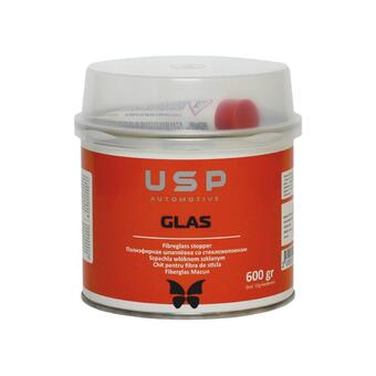 USP Шпатлёвка GLAS 0,6 кг.