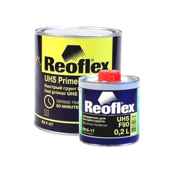 Reoflex Грунт быстрый UHS 4+1 серый 0,8 л. + 0,2 л.