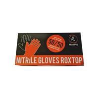 RoxelPro Перчатки нитриловые ROXTOP черные XL 100шт. (721241)