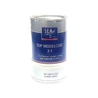 SEA-LINE Полиуретановый лак TopModelCoat серый 0,75л