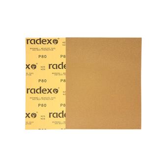 Radex сухая шлиф.бумага Р220