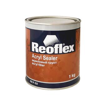 Reoflex Грунт 1К акриловый Acryl Sealer 1 кг. серый
