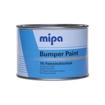 Mipa Структурная краска для бампера черная 1K 0,5л