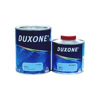 Duxone 2K Грунт-выравниватель HS DX60 1 л. с отвердителем DX25 0,5 л. светло-серый