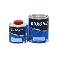 Duxone 2К Экспресс-грунт наполнитель HS DX62 1л. с отвердителем DX25 0,5 л. светло-серый