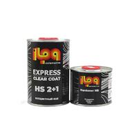 ILPA Лак акриловый Premium Express НS 1 л. с отвердителем 0,5 л.