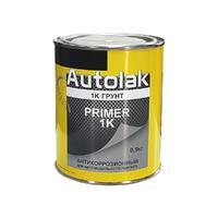 Autolak 1К Алкидный антикоррозийный грунт серый 0,9 кг.