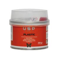 USP Шпатлёвка для пластика PLASTIC 0,25 кг.