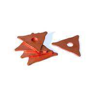F015 Weider Kraft Треугольные приварочные шайбы
